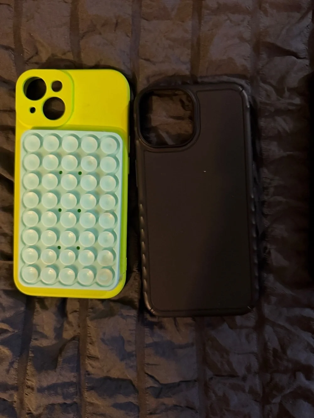 Assorted Pink, Black & Neon Green Phone Cases - Multipack Accessories